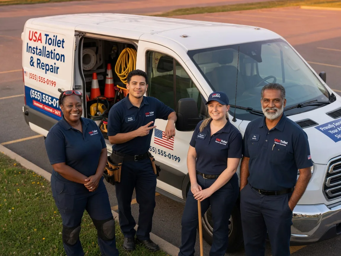 Toilet Installation company in Maynard, MA